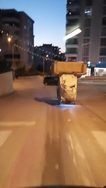 Bursa’da Tehlikeli Yolculuklar Kamerada