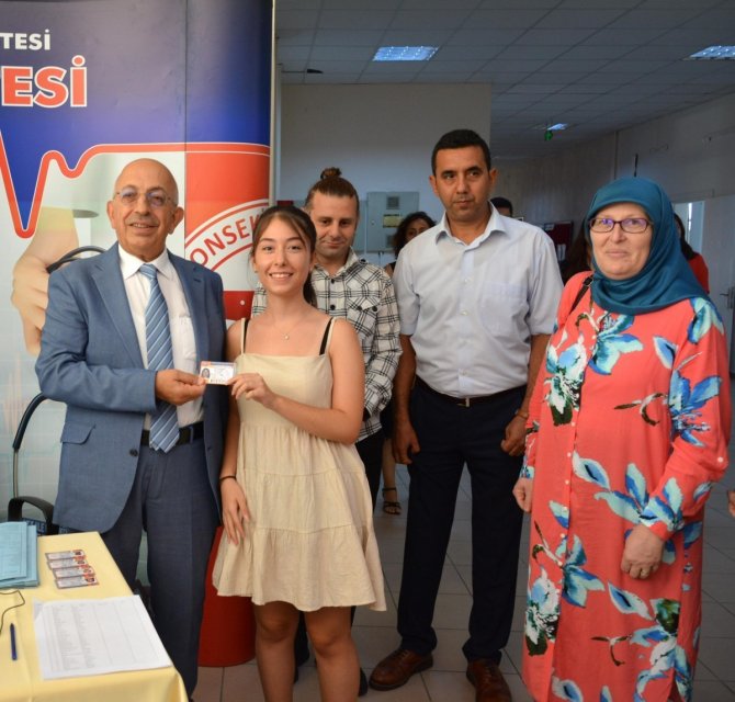 Çomü’de İlk Kayıt Töreni Düzenlendi