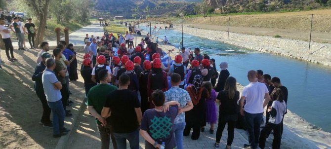Bozok Yaylasında Rafting Heyecanı