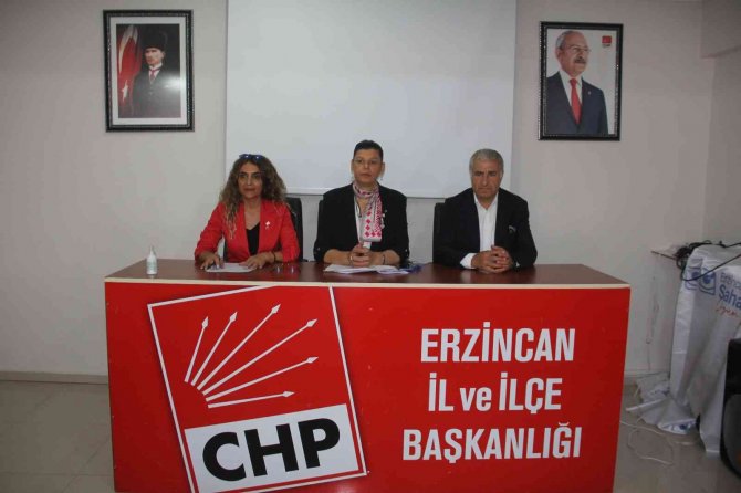 Chp Kadın Kolları Genel Başkan Yardımcısı Pehlivan Erzincan’da Partililerle Buluştu