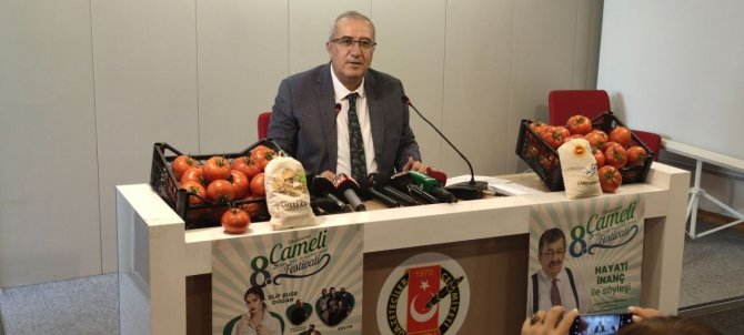 Başkan Arslan Festival Coşkusunu Yaşamak İsteyenleri Çameli’ye Davet Etti