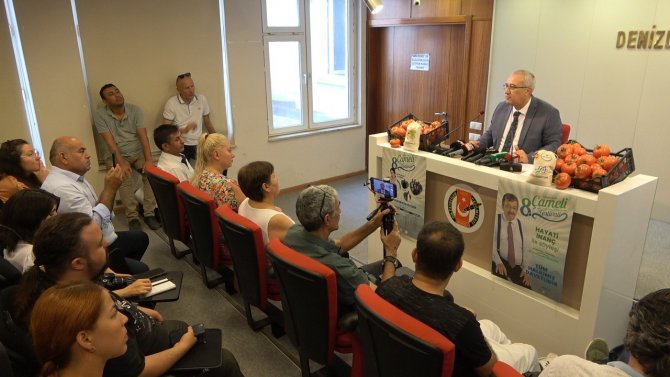 Başkan Arslan Festival Coşkusunu Yaşamak İsteyenleri Çameli’ye Davet Etti