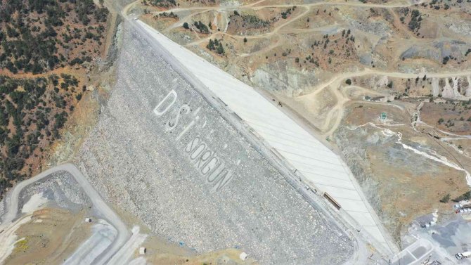 Sorgun Barajında Çalışmalar Devam Ediyor