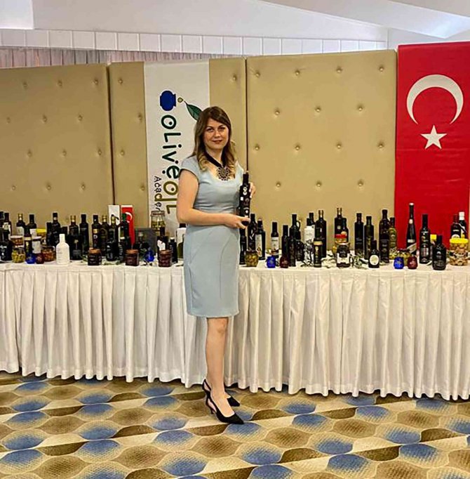 Döşemealtı Zeytinyağı’na Uluslararası Ödül