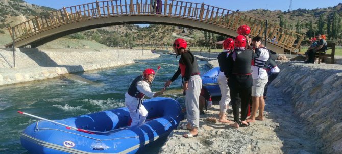 Bozok Yaylasında Rafting Heyecanı