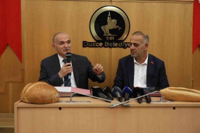 Düzce’de Halk Ekmek 3 Tl