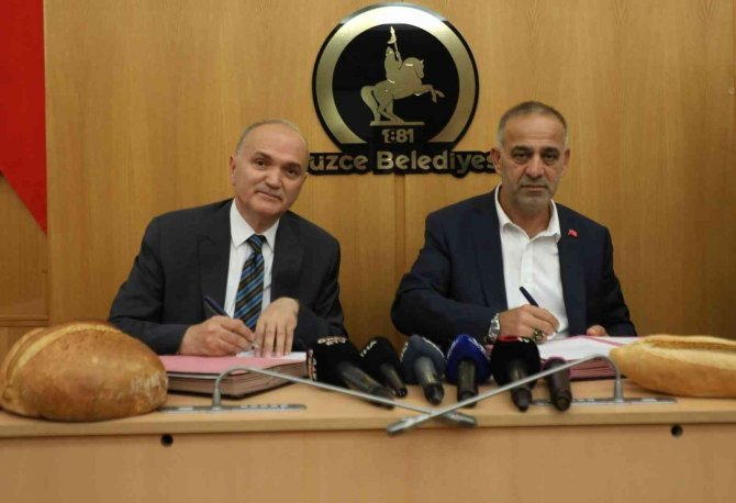 Düzce’de Halk Ekmek 3 Tl