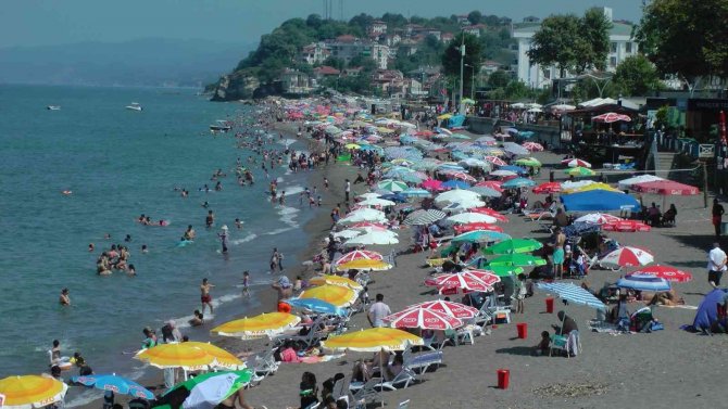 Nem Oranı Yüzde 83’e Çıktı, Görüntüler Antalya Ve Bodrum’u Aratmadı