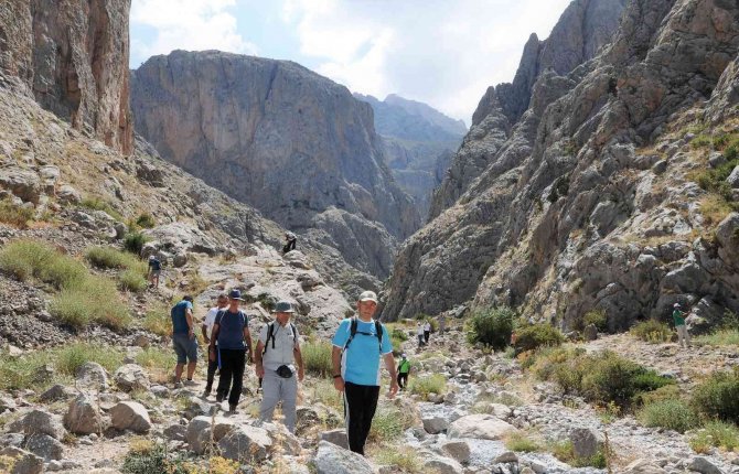 Eğitimciler Demirkazık Eteklerinde Sağlıklı Yaşam Yürüyüşü Yaptı