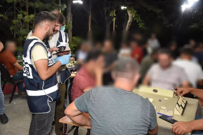 Erzincan’da "Kumar, Tombala Ve Oyun Makineleri" Uygulaması