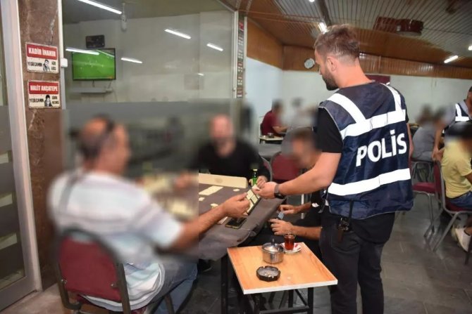 Erzincan’da "Kumar, Tombala Ve Oyun Makineleri" Uygulaması