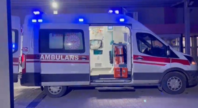 Erzurum’da Damat Dehşeti: 2 Yaralı