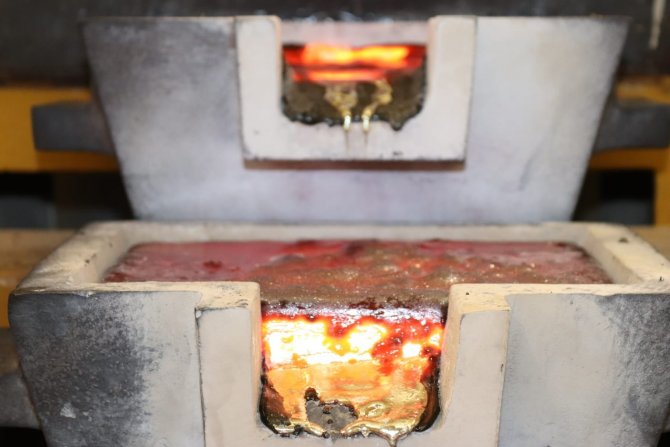 20 Bin Onsluk Altın Keşfinin Yapıldığı Alanda Çalışmalar Hızlandı