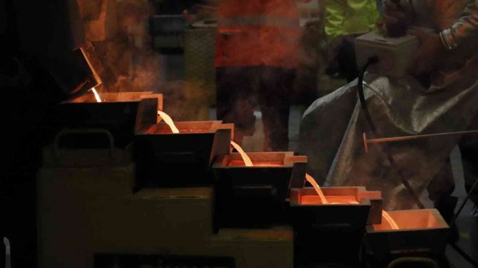 20 Bin Onsluk Altın Keşfinin Yapıldığı Alanda Çalışmalar Hızlandı