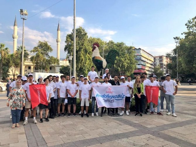 ‘Anadoluyuz Biz’ Projesi İle Denizli Tanıtıldı