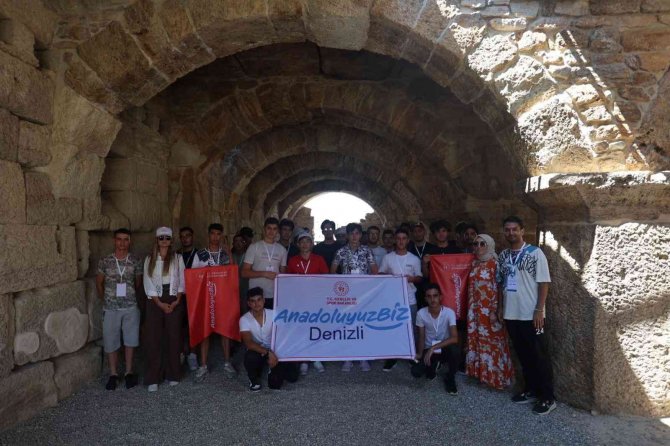 ‘Anadoluyuz Biz’ Projesi İle Denizli Tanıtıldı