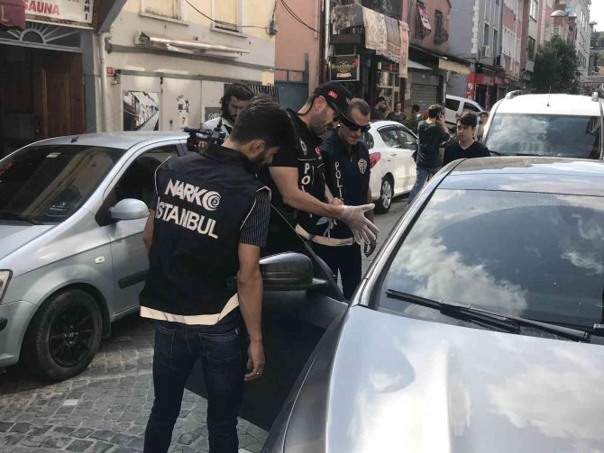 Fatih’te "Narkotik Dar Alan” Uygulaması