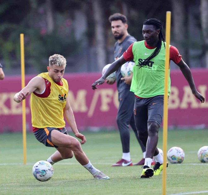 Galatasaray’da Trabzonspor Maçı Hazırlıkları Başladı