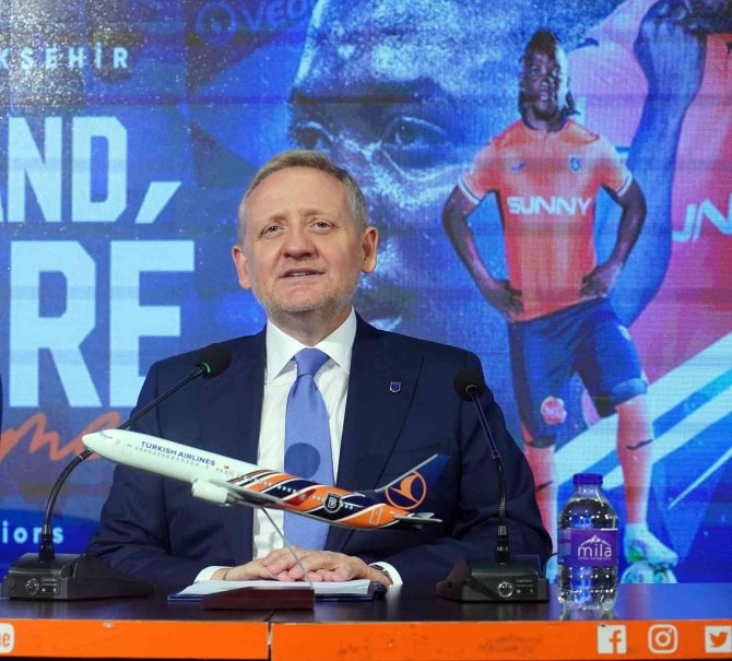 Göksel Gümüşdağ: "Traore’nin Transferinden Büyük Mutluluk Duyuyoruz"