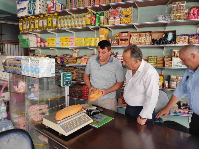 Hakkari’de Ekmek Ve Etiket Denetimi