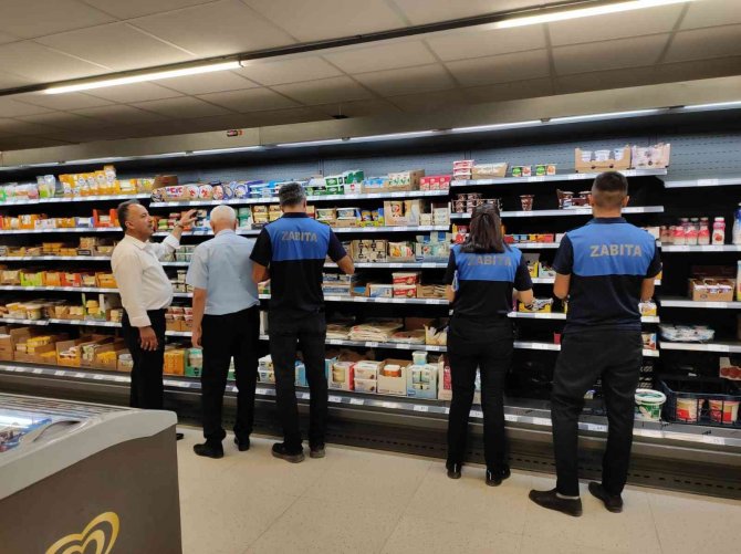 Hakkari’de Ekmek Ve Etiket Denetimi