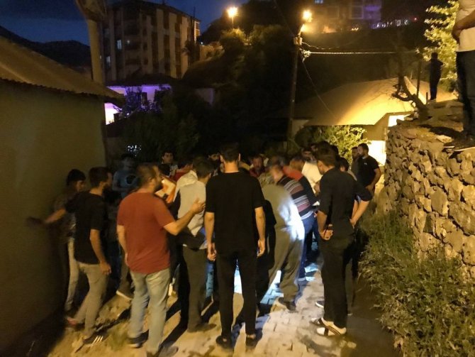 Şemdinli’de Kamyonet Uçuruma Yuvarlandı: 1 Yaralı