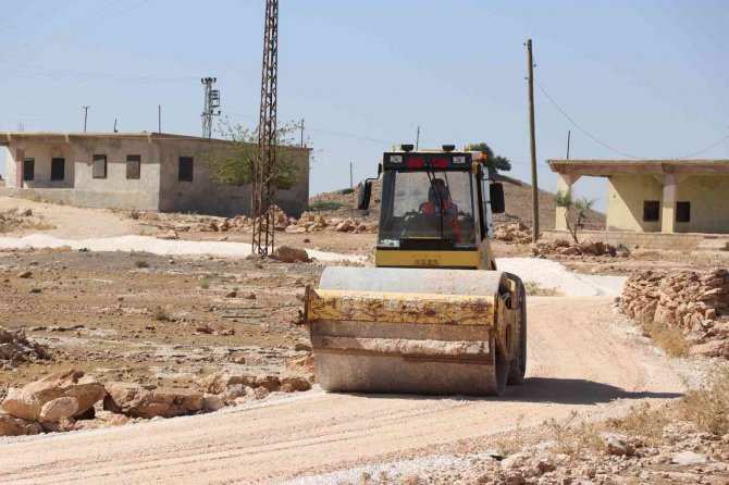 Haliliye Kırsalında Yol Çalışması