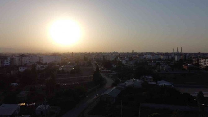 Iğdır’da Gün Batımı Nefes Kesti