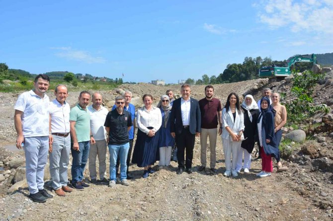 Argan, “İ̇lçemizde 6 Bin Kişilik İstihdamla 20 Bin Kişinin Ekmek Yiyeceği Osb Büyüyor”