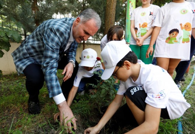 İ̇negöl’de Küçük Araştırmacılar Doğayı Mercek Altına Alıyor