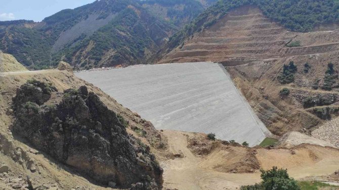 Isparta Dariderese Barajı İle Mersin Sorsun Barajı’nda Çalışmalar Devam Ediyor