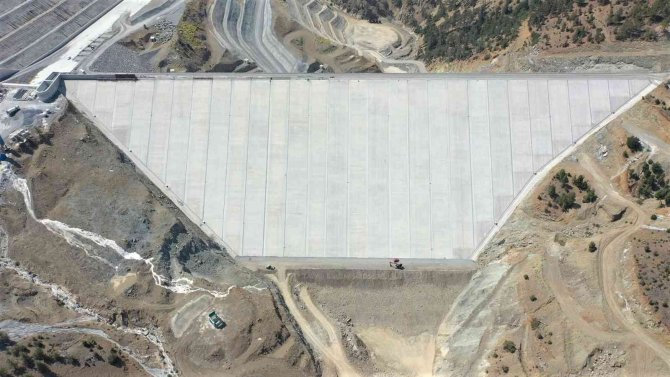 Isparta Dariderese Barajı İle Mersin Sorsun Barajı’nda Çalışmalar Devam Ediyor