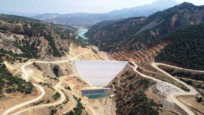 Isparta’da Darıderesi 2 Barajı’yla Yıllık 7,60 Milyon Metreküp İçme Suyu Sağlanacak