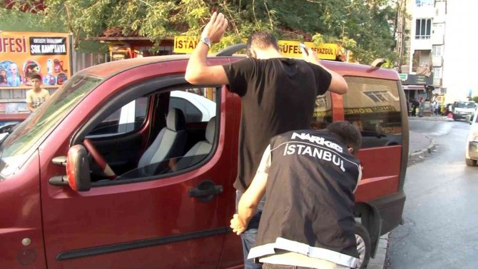 İ̇stanbul’da ’Narkotik Dar Alan Uygulaması’