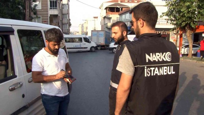 İ̇stanbul’da ’Narkotik Dar Alan Uygulaması’