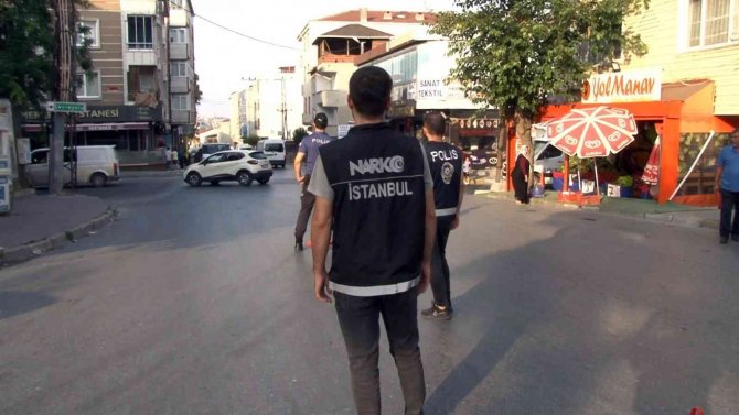 İ̇stanbul’da ’Narkotik Dar Alan Uygulaması’