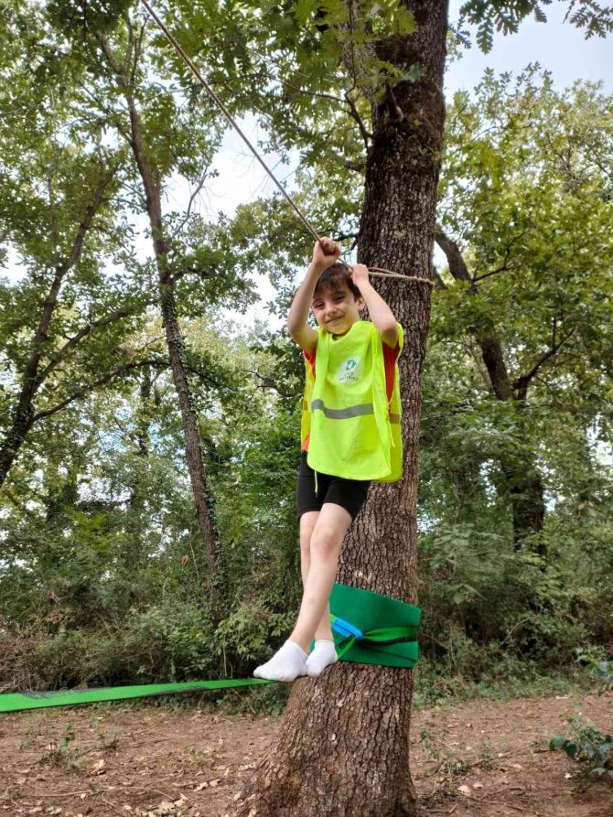 Doğa Atölyelerine Çocuklar Yoğun İlgi Gösterdi