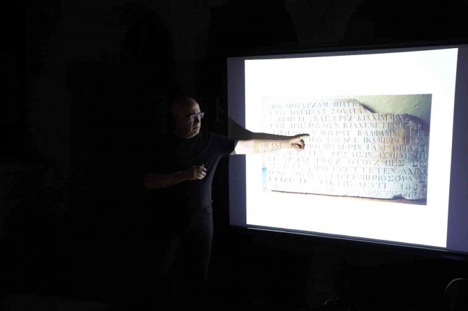 Kün’de ’Kapadokya Ve Edebiyat Üzerine’ Konulu Söyleşi Yapıldı