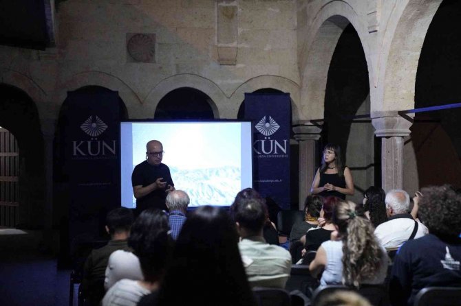 Kün’de ’Kapadokya Ve Edebiyat Üzerine’ Konulu Söyleşi Yapıldı