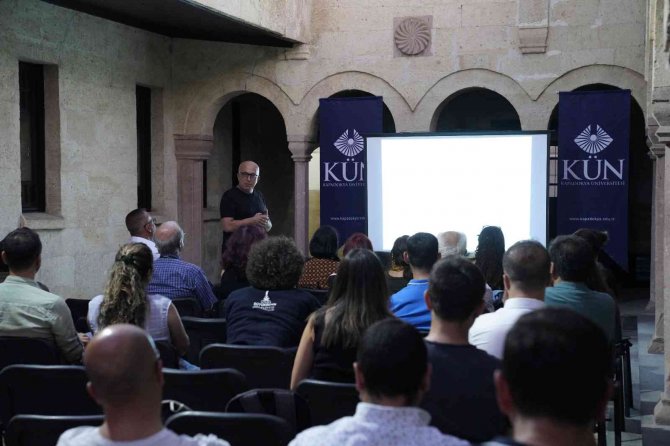 Kün’de ’Kapadokya Ve Edebiyat Üzerine’ Konulu Söyleşi Yapıldı