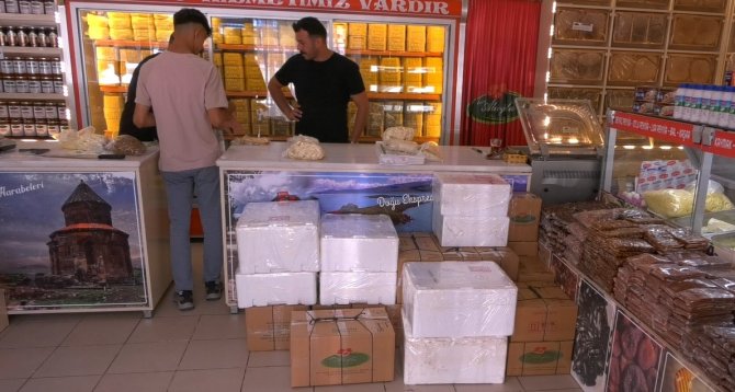 Kars’tan 81 İle Peynir, Yağ Ve Bal Gönderiliyor