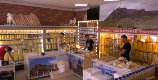 Kars’tan 81 İle Peynir, Yağ Ve Bal Gönderiliyor