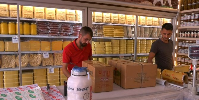 Kars’tan 81 İle Peynir, Yağ Ve Bal Gönderiliyor