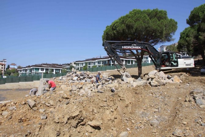 Kartal’a 11 Bin Metrekareden Fazla Yeşil Alan Kazandırılıyor