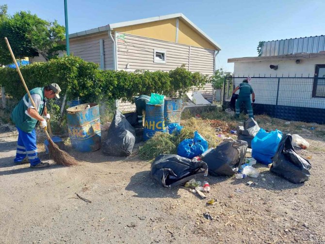 Keçiören’de Mıntıka Temizliği