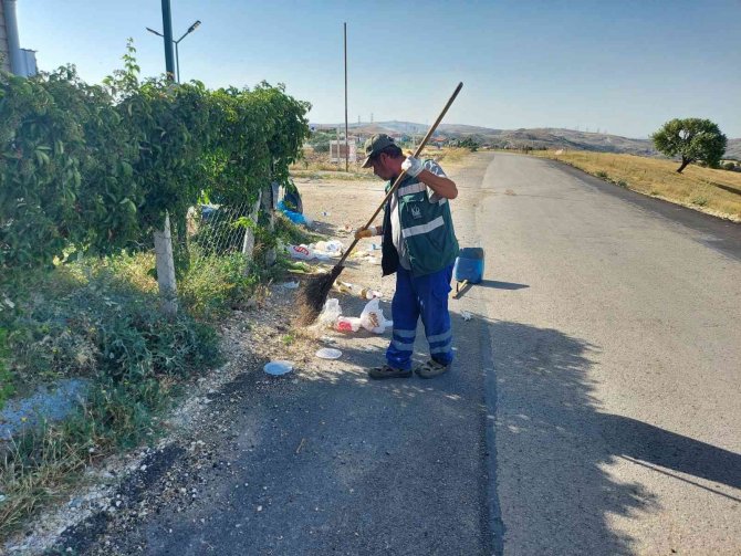 Keçiören’de Mıntıka Temizliği