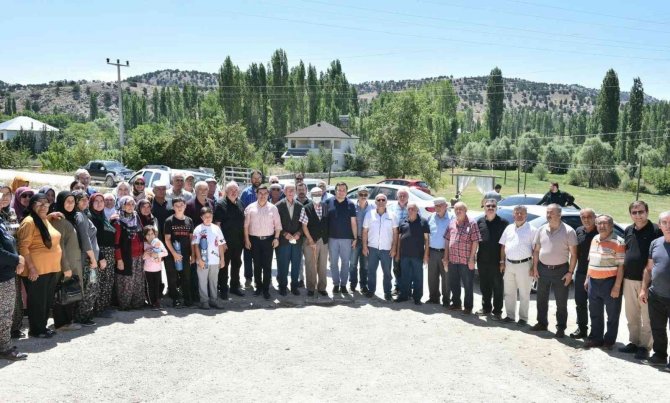 Tütüncü, Kepezli Hemşehrileriyle Korkuteli’de Bir Araya Geldi