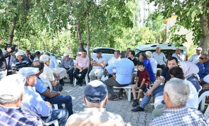 Tütüncü, Kepezli Hemşehrileriyle Korkuteli’de Bir Araya Geldi