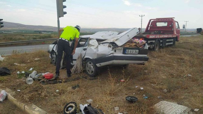 Trafik Kazası 2 Yaralı