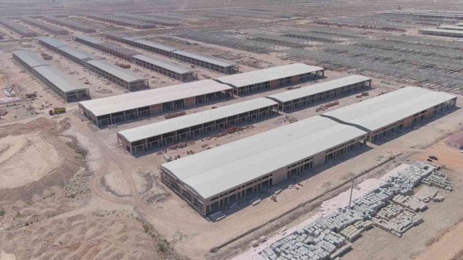 Başkan Altay: “Yeni Sanayiye, Yağmur Suyu Depolama Ve Geri Kazanım Tesisi Kazandırıyoruz”